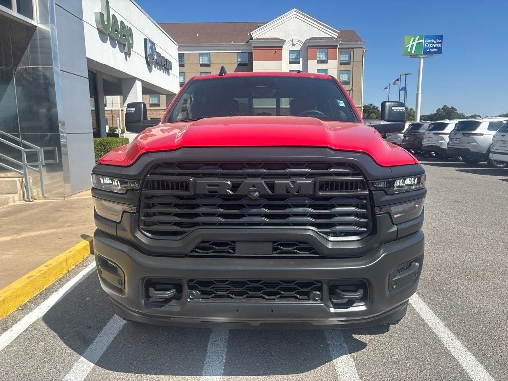 2027 RAM 2500 Warlock