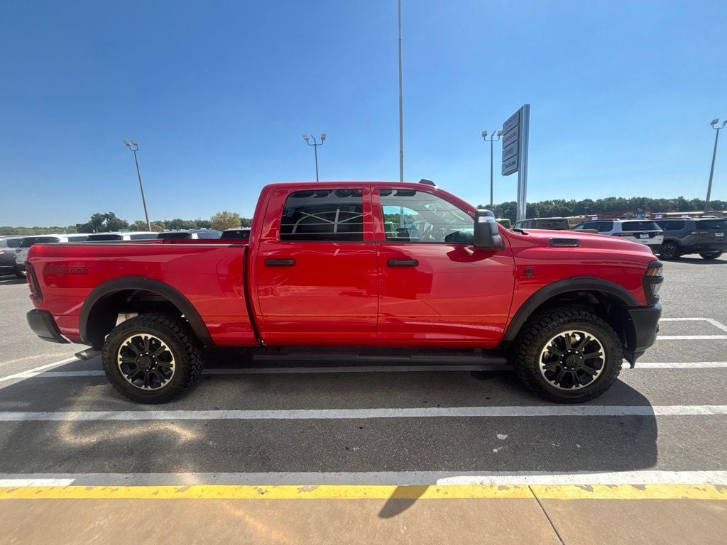 2027 RAM 2500 Warlock