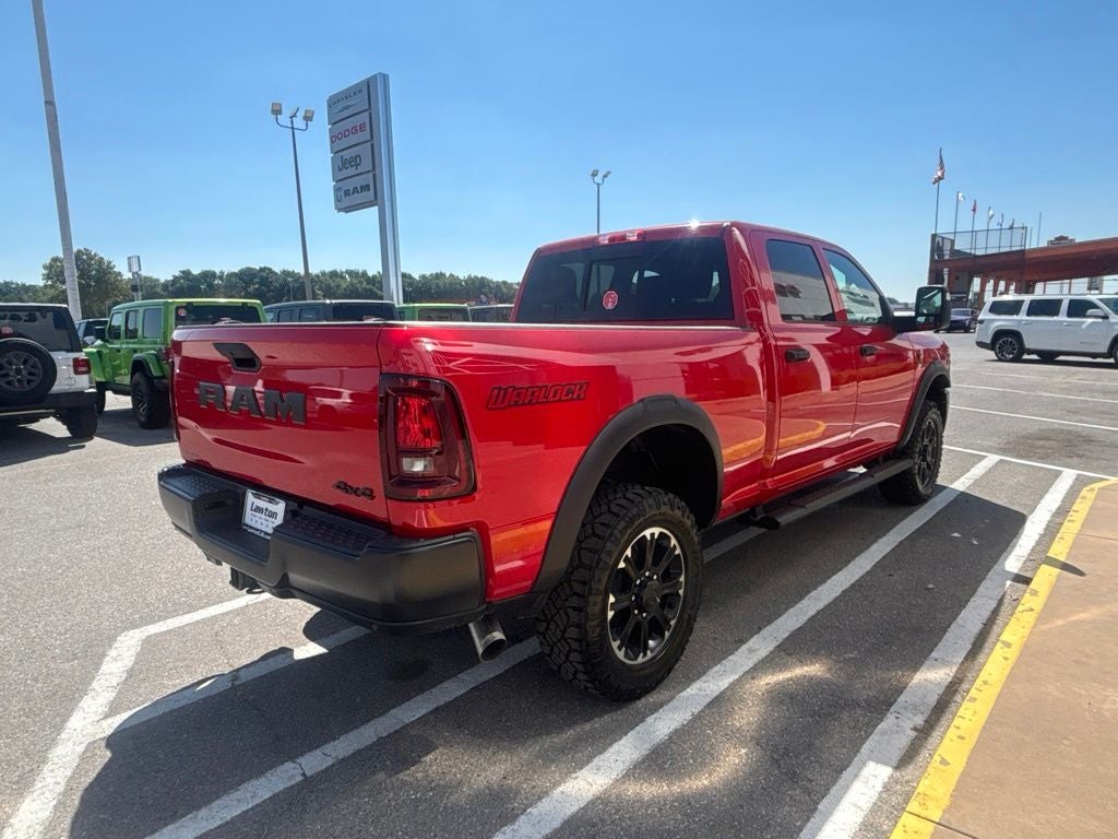 2027 RAM 2500 Warlock