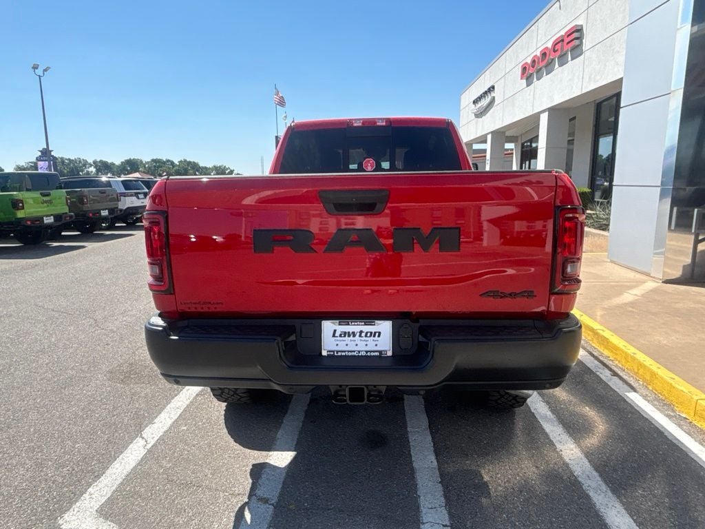 2027 RAM 2500 Warlock