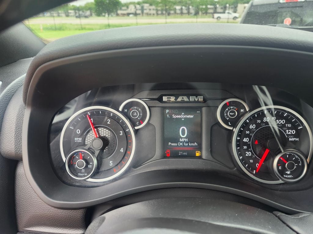 2026 RAM Ram 2500 RAM 2500 BIG HORN CREW CAB 4X4 6'4' BOX