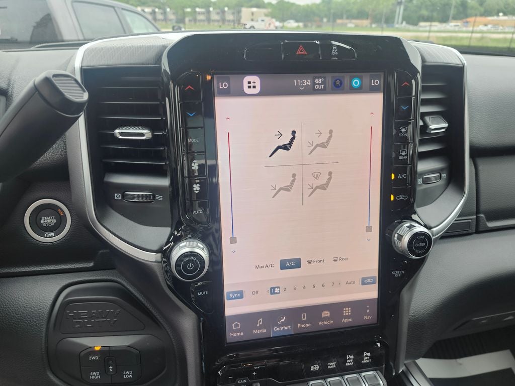 2026 RAM Ram 2500 RAM 2500 BIG HORN CREW CAB 4X4 6'4' BOX