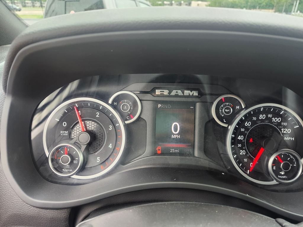 2026 RAM Ram 2500 RAM 2500 BIG HORN CREW CAB 4X4 6'4' BOX