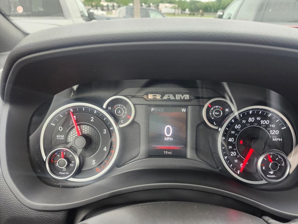 2026 RAM Ram 2500 RAM 2500 BIG HORN CREW CAB 4X4 6'4' BOX