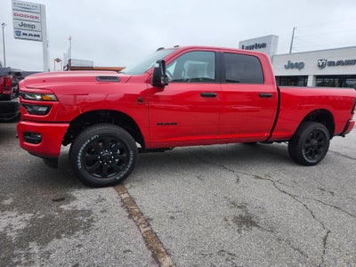 2026 RAM Ram 2500 RAM 2500 BIG HORN CREW CAB 4X4 6'4' BOX