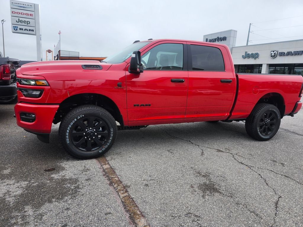 2026 RAM Ram 2500 RAM 2500 BIG HORN CREW CAB 4X4 6'4' BOX