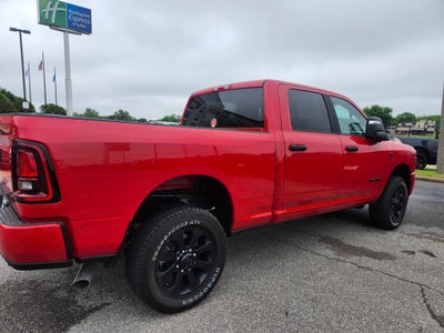 2026 RAM Ram 2500 RAM 2500 BIG HORN CREW CAB 4X4 6'4' BOX