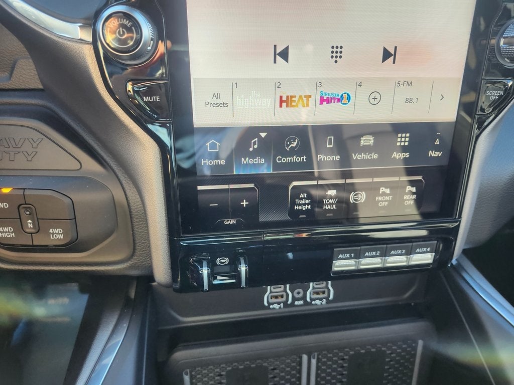 2026 RAM Ram 2500 RAM 2500 LARAMIE MEGA CAB 4X4 6'4' BOX