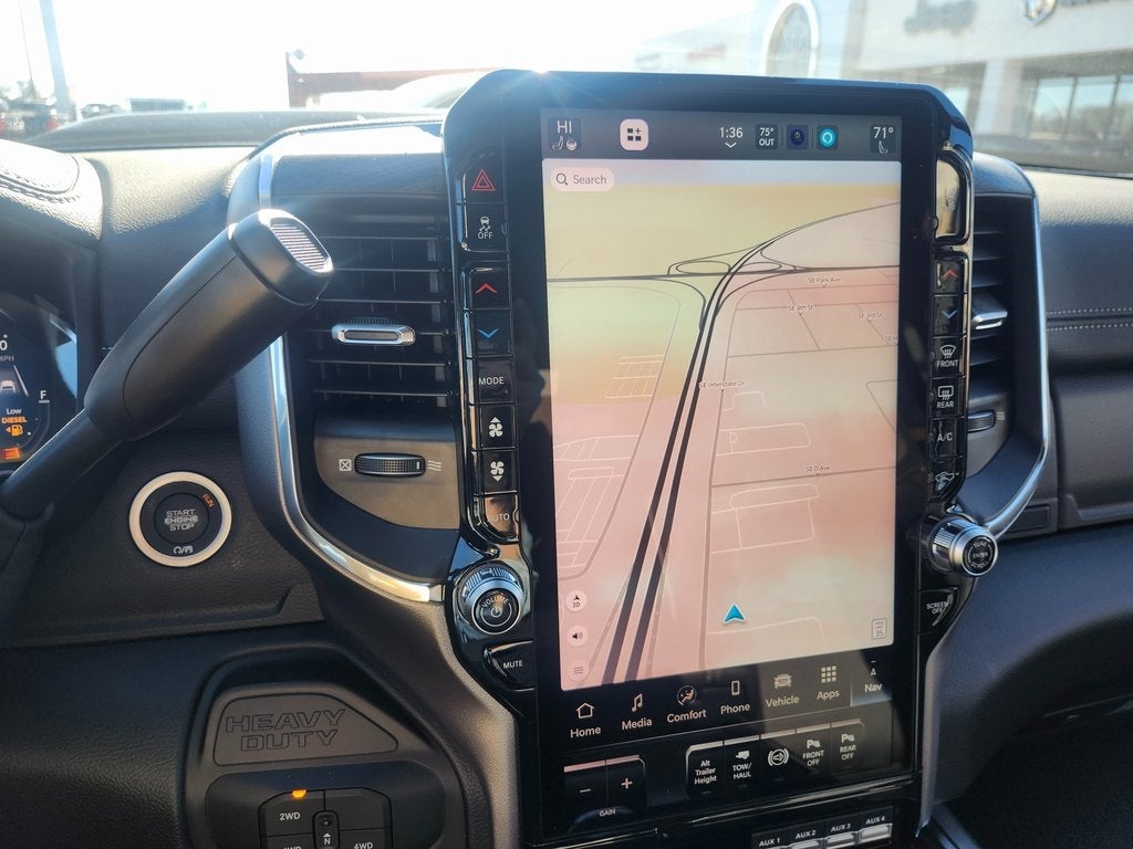 2026 RAM Ram 2500 RAM 2500 LARAMIE MEGA CAB 4X4 6'4' BOX