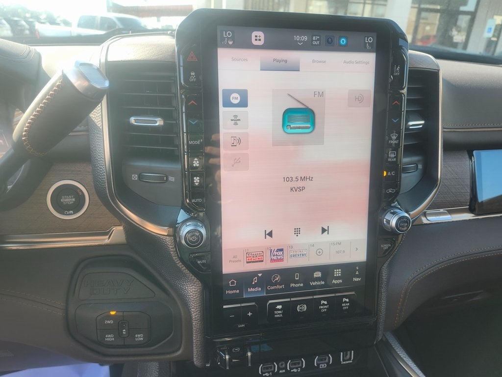 2026 RAM Ram 2500 RAM 2500 LIMITED LONGHORN CREW CAB 4X4 6'4' BOX