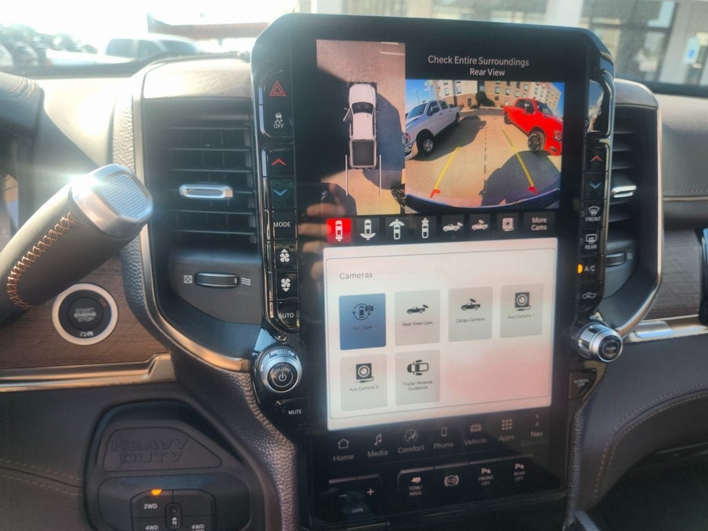 2026 RAM Ram 2500 RAM 2500 LIMITED LONGHORN CREW CAB 4X4 6'4' BOX