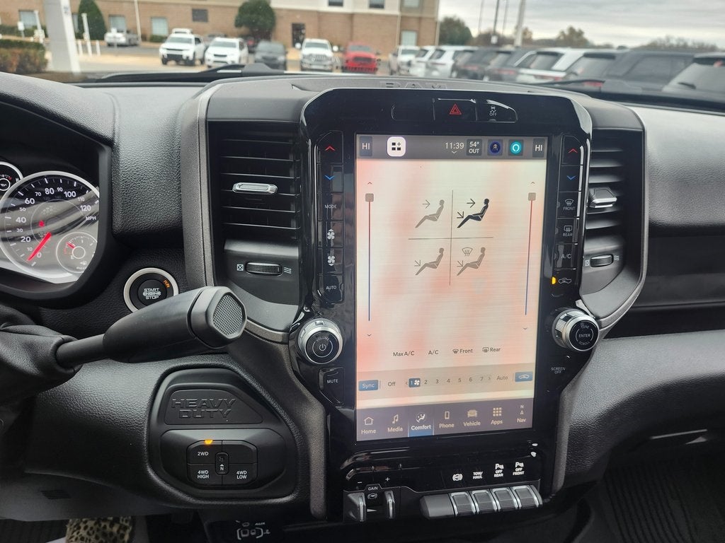 2026 RAM Ram 3500 RAM 3500 TRADESMAN CREW CAB 4X4 8' BOX