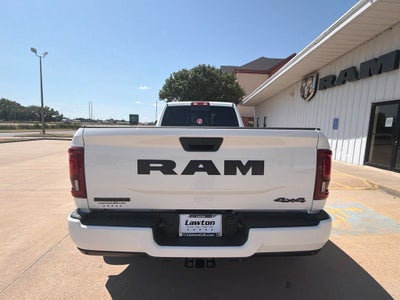 2026 RAM 3500 RAM 3500 BIG HORN CREW CAB 4X4 8' BOX