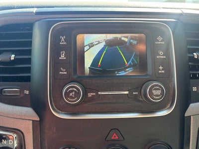 2019 RAM 1500 Classic Tradesman Crew Cab 4x2 5'7' Box