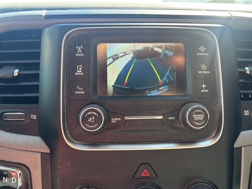 2019 RAM 1500 Classic Tradesman Crew Cab 4x2 5'7' Box
