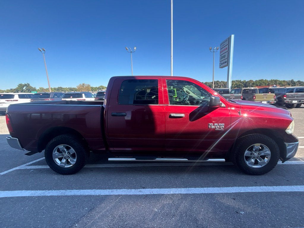 2019 RAM 1500 Classic Tradesman Crew Cab 4x2 5'7' Box