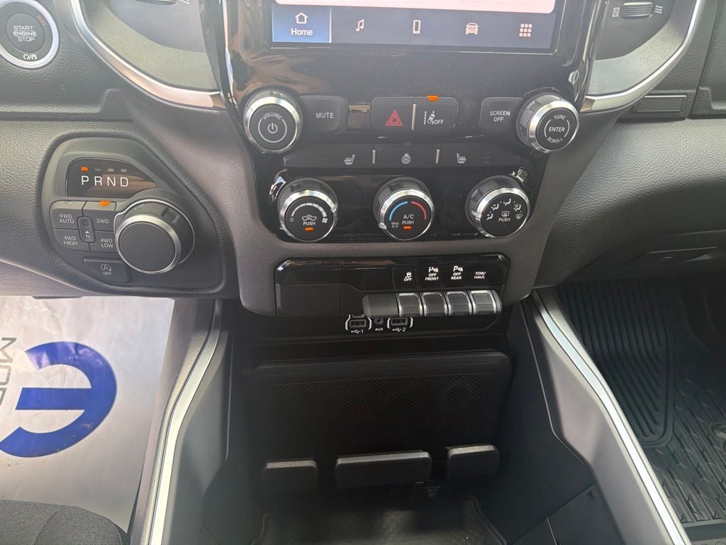 2026 RAM 1500 RAM 1500 BIG HORN CREW CAB 4X4 5'7' BOX
