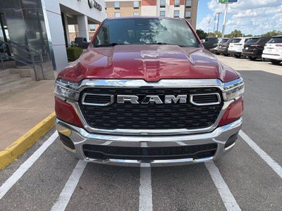 2026 RAM 1500 RAM 1500 BIG HORN CREW CAB 4X4 5'7' BOX