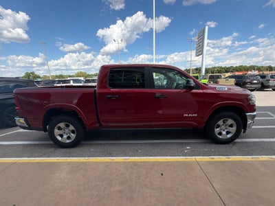 2026 RAM 1500 RAM 1500 BIG HORN CREW CAB 4X4 5'7' BOX