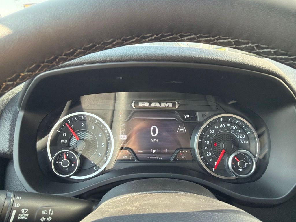 2026 RAM 1500 RAM 1500 BIG HORN CREW CAB 4X4 5'7' BOX