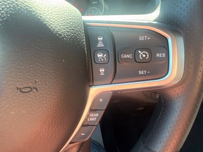 2027 RAM Ram 1500 RAM 1500 WARLOCK CREW CAB 4X4 5'7' BOX