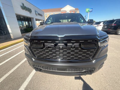 2027 RAM Ram 1500 RAM 1500 WARLOCK CREW CAB 4X4 5'7' BOX