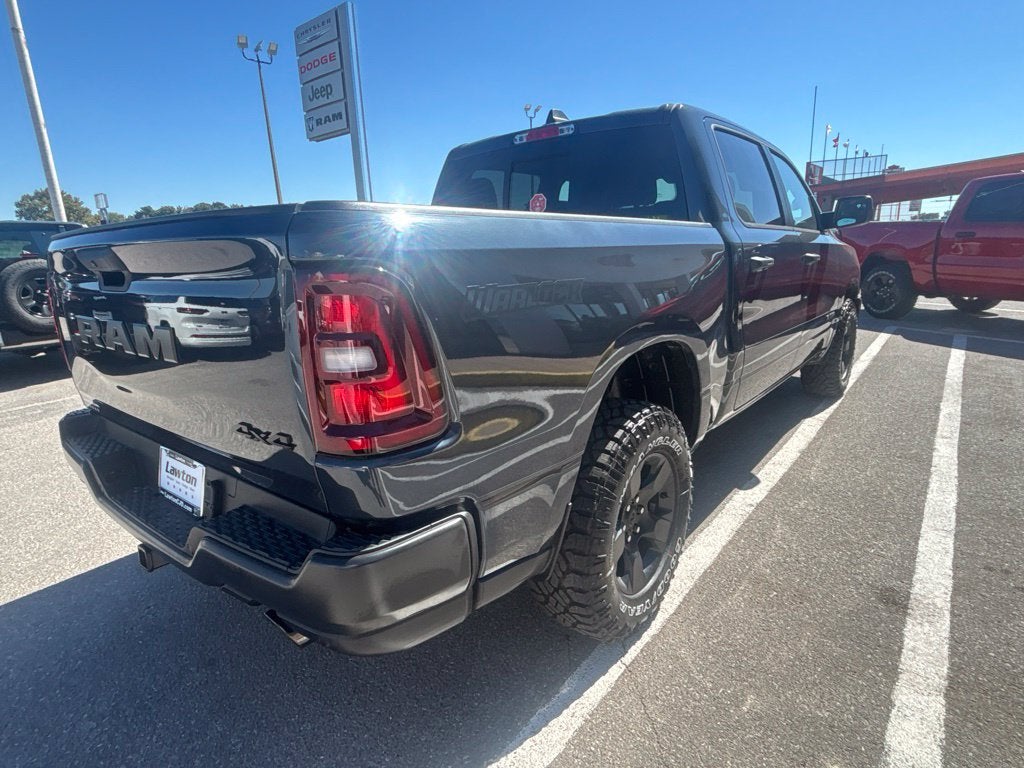 2027 RAM Ram 1500 RAM 1500 WARLOCK CREW CAB 4X4 5'7' BOX