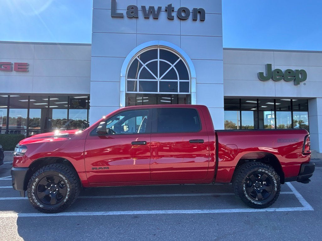 2027 RAM Ram 1500 RAM 1500 WARLOCK CREW CAB 4X4 5'7' BOX