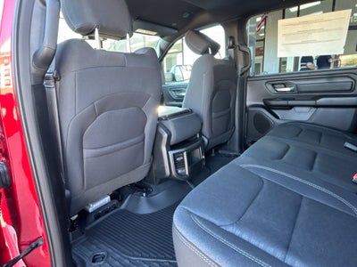 2027 RAM Ram 1500 RAM 1500 WARLOCK CREW CAB 4X4 5'7' BOX