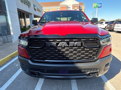 2027 RAM Ram 1500 RAM 1500 WARLOCK CREW CAB 4X4 5'7' BOX
