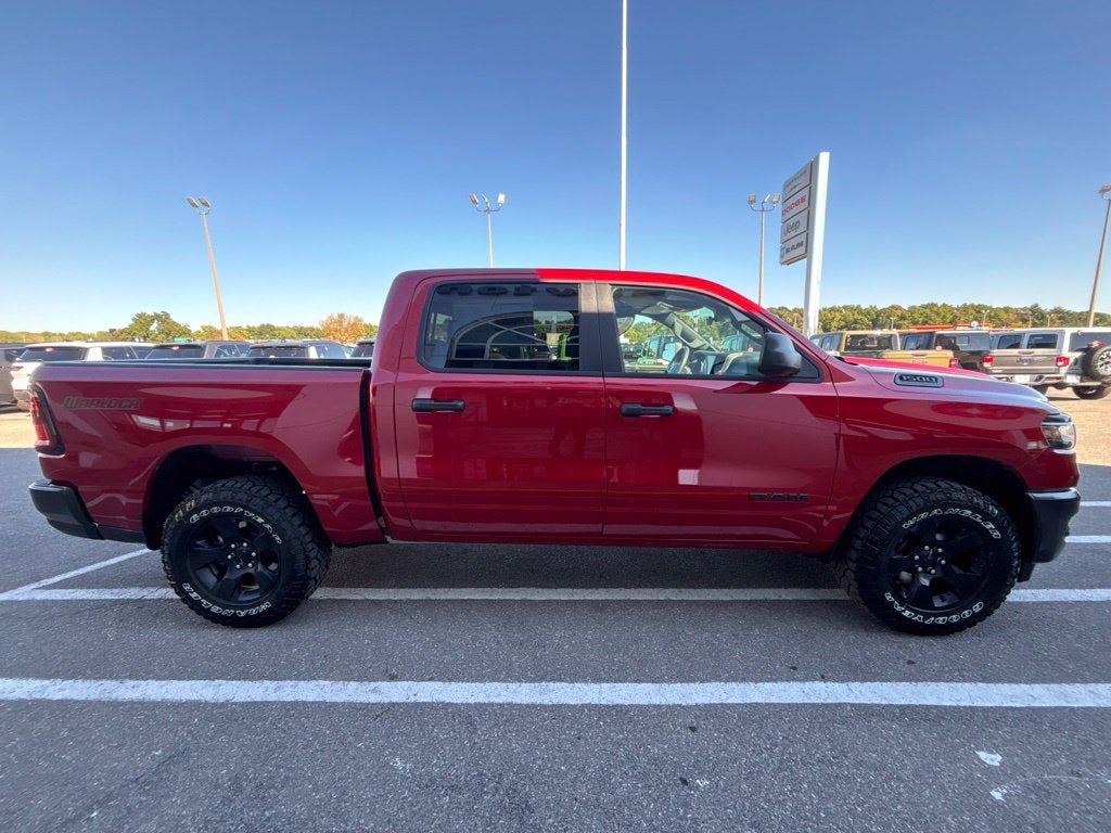 2027 RAM Ram 1500 RAM 1500 WARLOCK CREW CAB 4X4 5'7' BOX