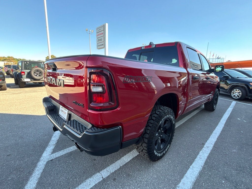 2027 RAM Ram 1500 RAM 1500 WARLOCK CREW CAB 4X4 5'7' BOX
