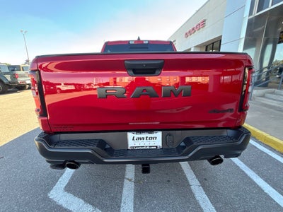 2027 RAM Ram 1500 RAM 1500 WARLOCK CREW CAB 4X4 5'7' BOX