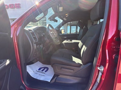 2027 RAM Ram 1500 RAM 1500 WARLOCK CREW CAB 4X4 5'7' BOX