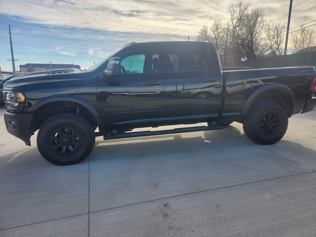 2024 RAM 2500 Power Wagon Crew Cab 4x4 6'4' Box