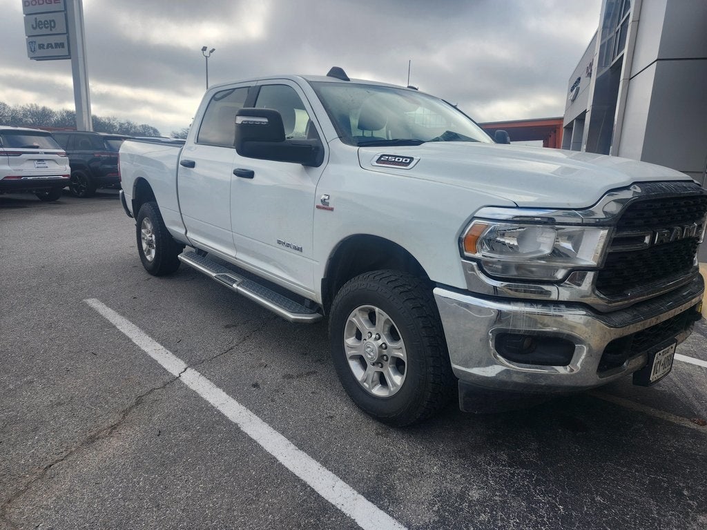 2024 RAM 2500 Big Horn Crew Cab 4x4 6'4' Box