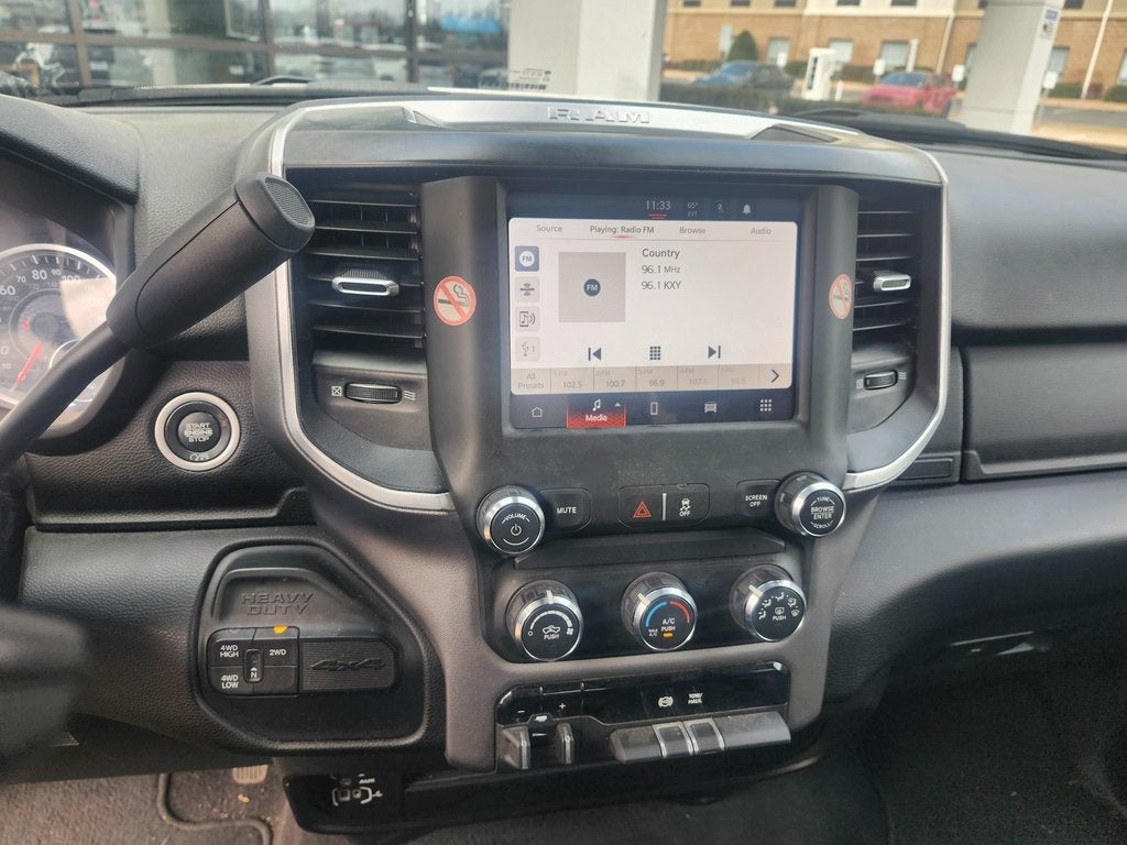 2024 RAM 2500 Big Horn Crew Cab 4x4 6'4' Box