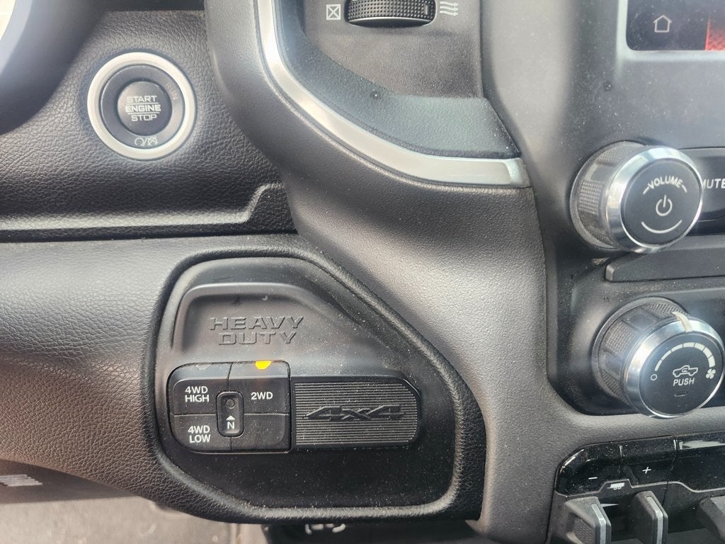 2024 RAM 2500 Big Horn Crew Cab 4x4 6'4' Box