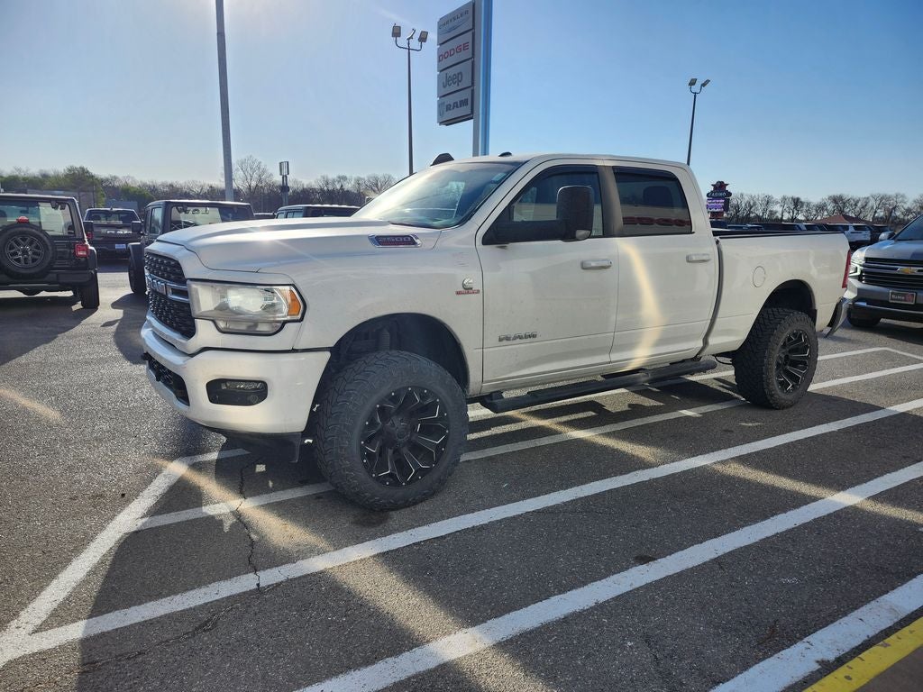 2022 RAM 2500 Big Horn Crew Cab 4x4 6'4' Box