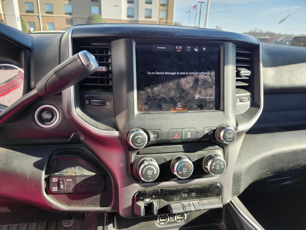 2022 RAM 2500 Big Horn Crew Cab 4x4 6'4' Box