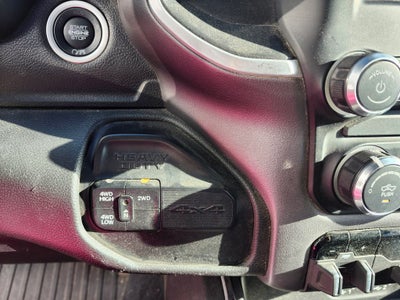 2022 RAM 2500 Big Horn Crew Cab 4x4 6'4' Box