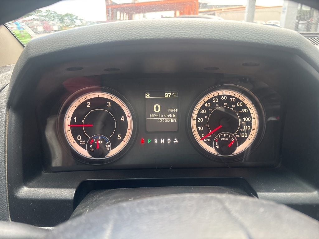 2018 RAM 2500 SLT Crew Cab 4x4 6'4' Box