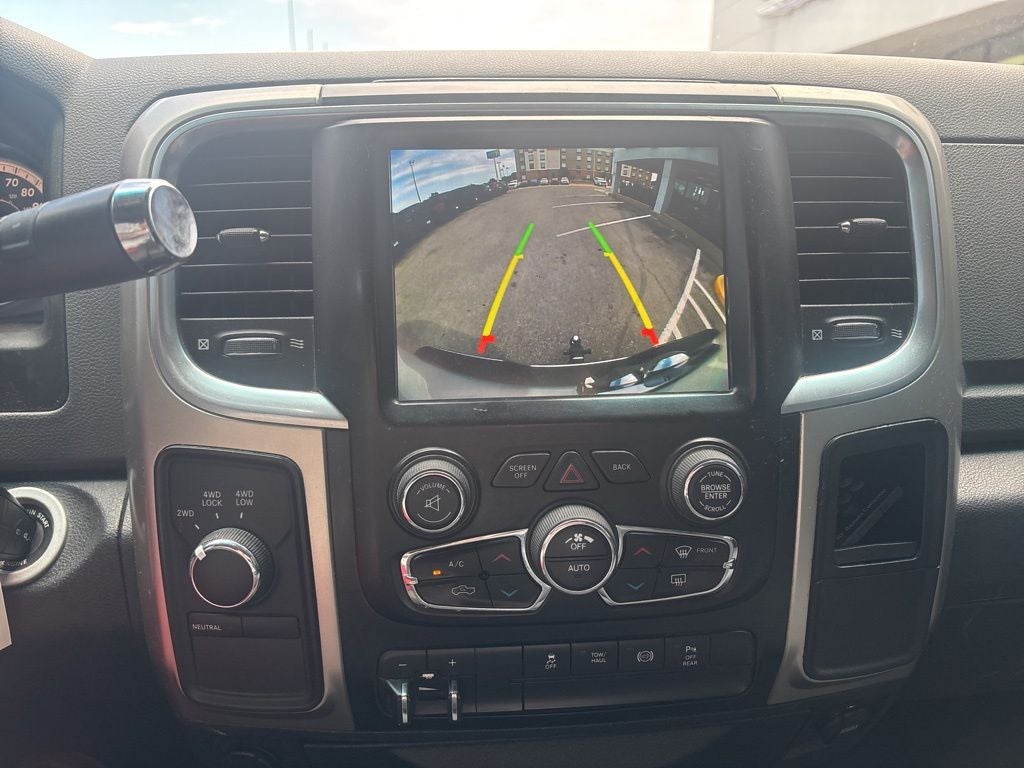 2018 RAM 2500 SLT Crew Cab 4x4 6'4' Box