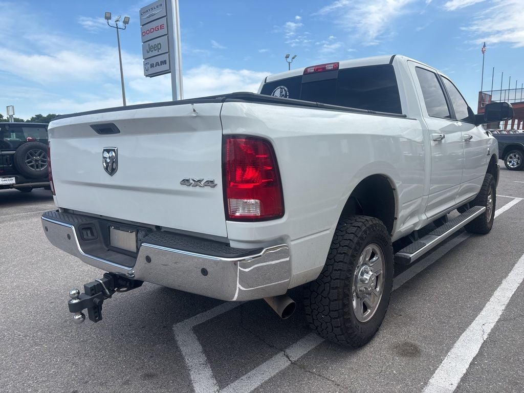 2018 RAM 2500 SLT Crew Cab 4x4 6'4' Box