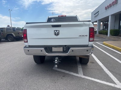 2018 RAM 2500 SLT Crew Cab 4x4 6'4' Box