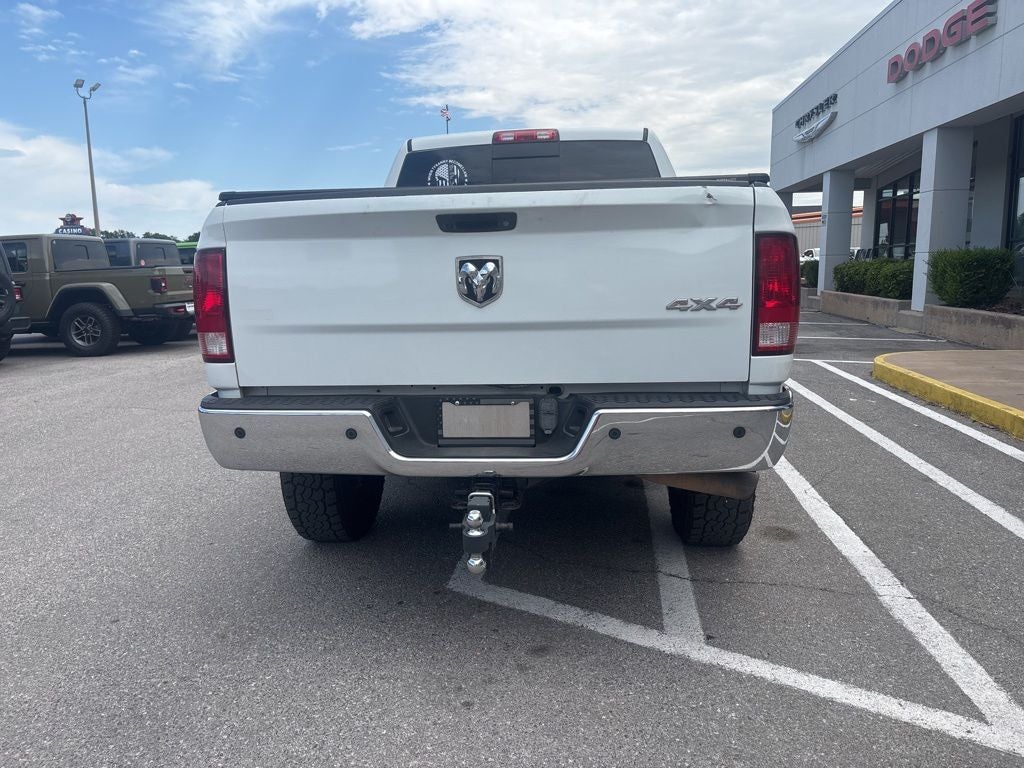 2018 RAM 2500 SLT Crew Cab 4x4 6'4' Box
