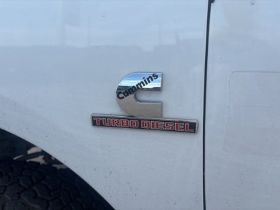 2018 RAM 2500 SLT Crew Cab 4x4 6'4' Box