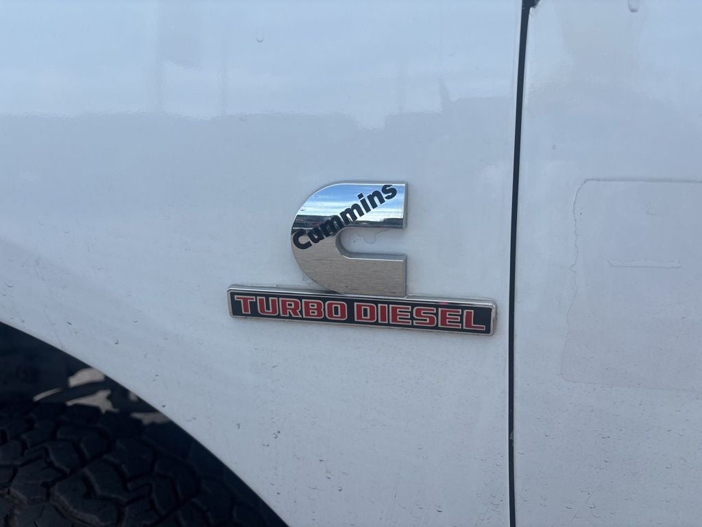 2018 RAM 2500 SLT Crew Cab 4x4 6'4' Box