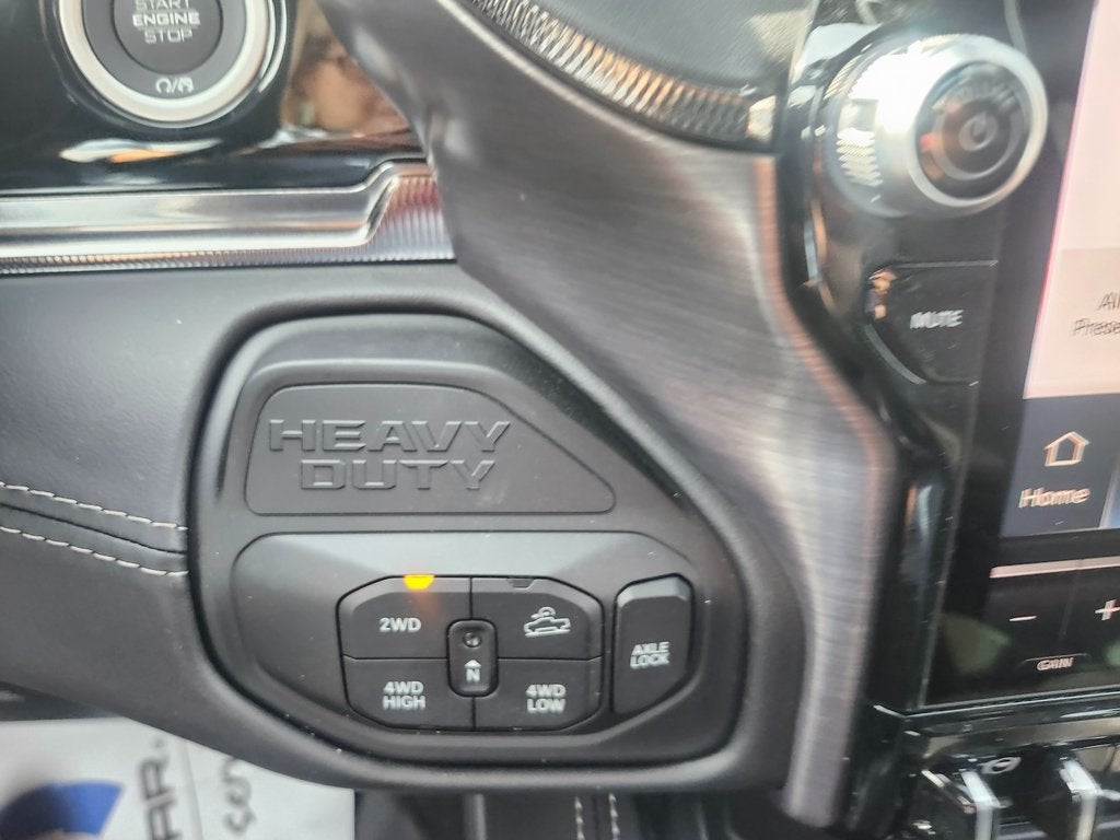 2026 RAM Ram 2500 RAM 2500 REBEL CREW CAB 4X4 6'4' BOX