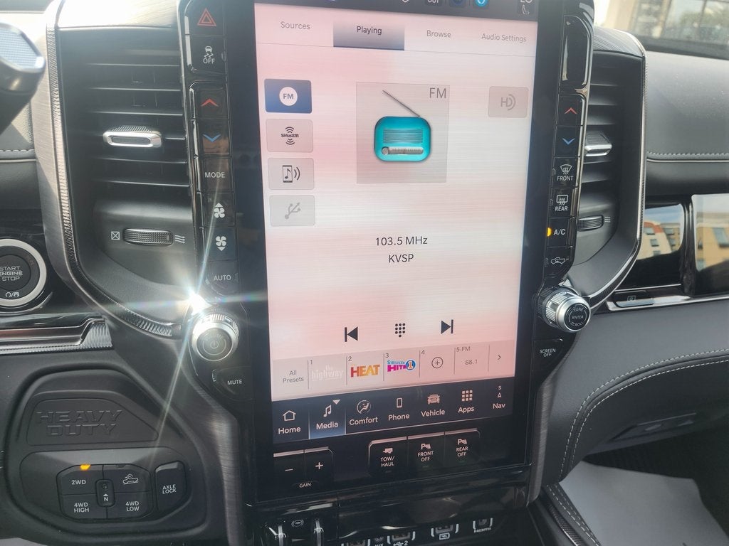 2026 RAM Ram 2500 RAM 2500 REBEL CREW CAB 4X4 6'4' BOX